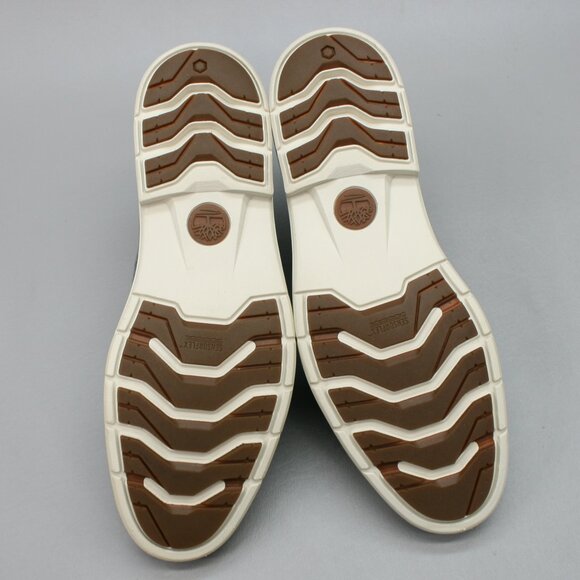 Timberland Men's 13 Naples Trail Dip Oxford Blue Canvas Lace Cap-toe Shoes A19YZ - Picture 9 of 12